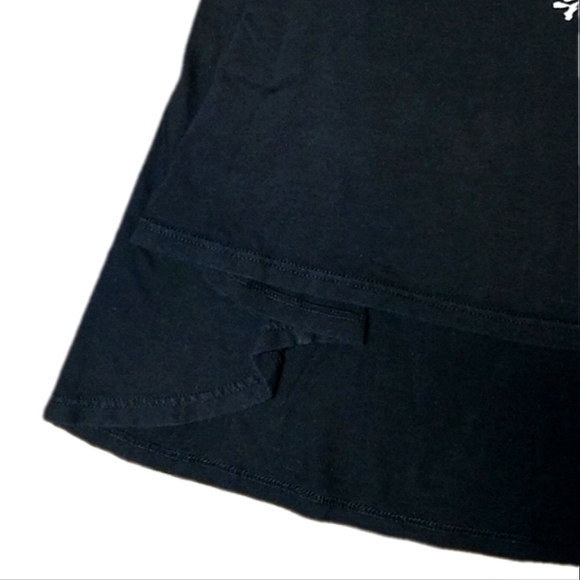 🔥FINAL💲⬇️Lauren Moshi Black High/Low Bow Print Dress, Size 2-4 ~ VGUC - Picture 7 of 11